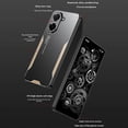 thumbnail image 5 of For Xiaomi Redmi A5 4G (171.7mm) Phone Case Aluminium Alloy TPU PC Back Cover - Blue, 5 of 5