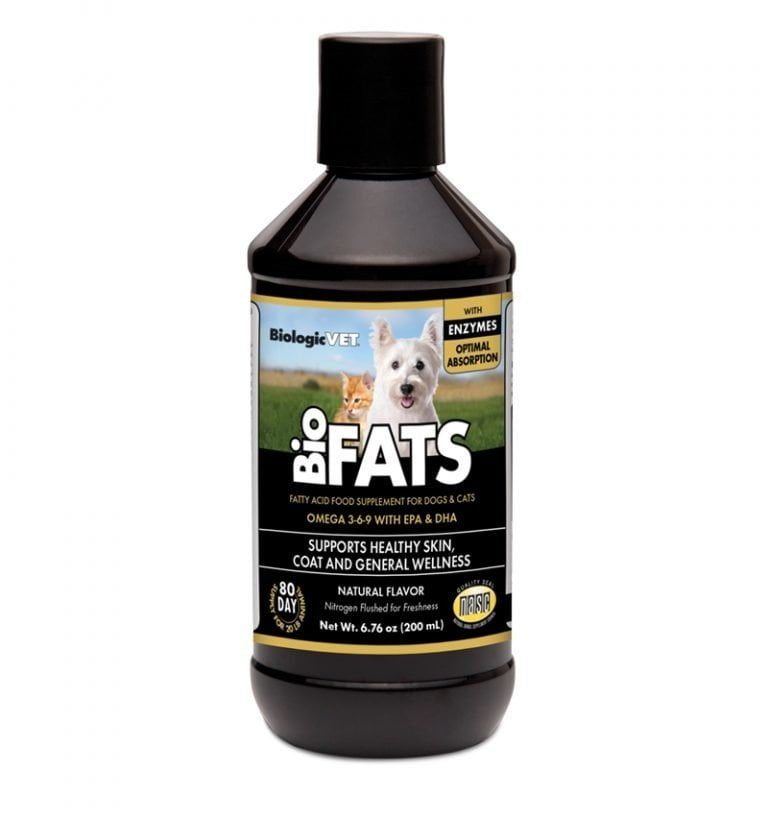 BiologicVet BioFats Omega 369 Fatty Acid for Dogs & Cats 6.76 fl oz