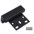 thumbnail image 1 of High Strength Door Locking Clip For Indoor Use Easy No Drill Installation Durable With Soundproof Padding And Collision Features Vise for Woodworking Clamps for Crafts Tube Holder Clamp Straight Edge, 1 of 4