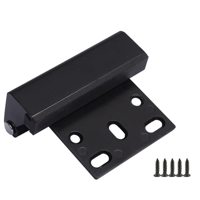 High Strength Door Locking Clip For Indoor Use Easy No Drill Installation Durable With Soundproof Padding And Collision Features Vise for Woodworking Clamps for Crafts Tube Holder Clamp Straight Edge