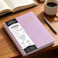 thumbnail image 5 of 2026 Monthly Budget Planner Book With Expense Tracking And Bill Organizer For Personal Finance Management - Purple, 5 of 8
