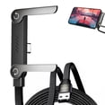 thumbnail image 1 of 2-in 1 Invisible Holder Charger Cable 240W Fast Charging Cord with Phone-Stand, 1 of 8