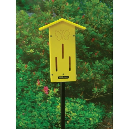 Birds Choice Pole Mounted Butterfly House