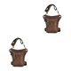 thumbnail image 2 of Minnieouse Bolsa de pierna para motocicleta correa ajustable impermeable a prueba de arañazos cintura riñonera cinturón hombres durabilidad Type1 NO1, 2 of 6