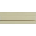 thumbnail image 4 of Ekena Millwork 3 1/8"H x 1"P x 94 1/2"L Marseille Chair Rail (2-Pack), 4 of 6