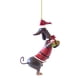 thumbnail image 2 of Dog Christmas Tree Decoration, Cute Holiday Pendant Christmas Tree Car Decoration, 2 of 2