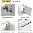 thumbnail image 6 of Timeless Design & Soft - Close Function - Begin Each Day Tranquilly in Your Bathroom, 6 of 7