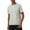 Gray^, variant on Jjayotai George Shirts for Men, Men's Summer Lightweight Breathable Cool Short Sleeve Solid Short Sleeve Round Neck Top, Sun Shirts for Men