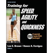 Training for Speed, Agility and Quickness - 2nd Edition (Paperback) by Lee E Brown, Vance A Ferrigno