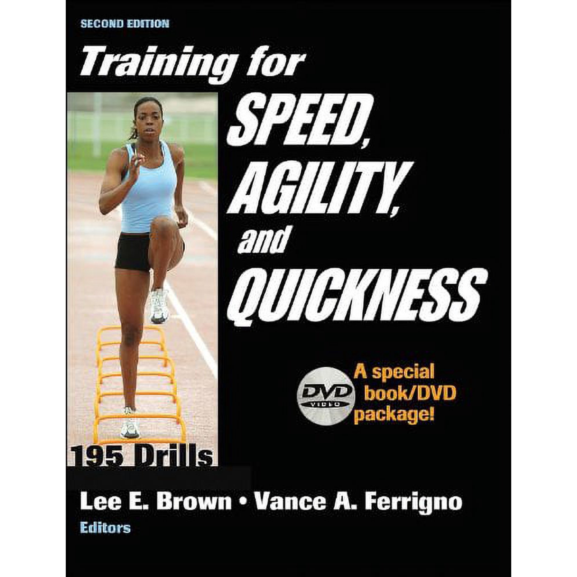 Training for Speed, Agility and Quickness - 2nd Edition (Paperback) by Lee E Brown, Vance A Ferrigno