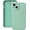 Green, variant on for iPhone 15 Plus Case, Red Soft Liquid Silicone Gel Rubber Full Protection Cover, Wireless Charging Compatible