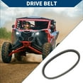 thumbnail image 3 of Unique Bargains ATV UTV Drive Belt V-Belt No.5GH176411000 for Yamaha Kodiak 400 450 2003-2006 ATV UTV, 3 of 7
