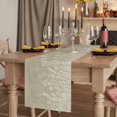 thumbnail image 2 of Table Runners 90 Inches Long Dress Scarves, Green Brown Wildflowers Farmhouse Coffee/Dining/Kitchen Table Runner for Living Room, Modern Floral Butterfly Plant 13x90 Inch, 2 of 9