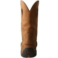 thumbnail image 3 of Men's Twisted X MHKBW01 Cowboy Boot Distressed Saddle/Saddle Leather 14 W, 3 of 7
