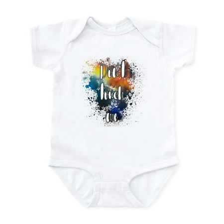 

CafePress - Don t Touch Me Body Suit - Baby Light Bodysuit Size Newborn - 24 Months