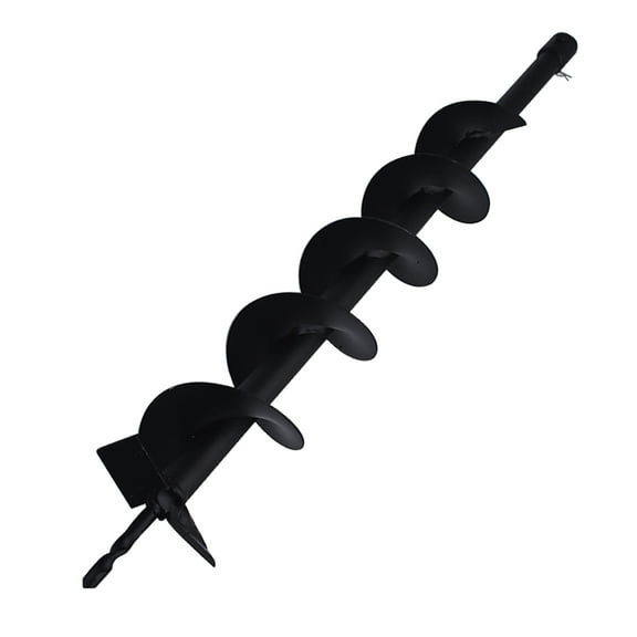 "Handdo 4 Inch Earth Auger Drill Bits 4 Inch for Gas Powered Post Fence Hole Digger Planting Bulbs, Potted Plants"