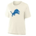 thumbnail image 4 of Women's Fanatics Cream Detroit Lions Dove Legacy T-Shirt, 4 of 5