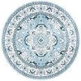 thumbnail image 5 of SAFAVIEH Isabella ISA921M Light Blue / Cream Rug, 5 of 10