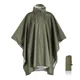 thumbnail image 1 of Typpkmm Chubasquero Militar Para Exteriores with Poncho Impermeable Para Acampar, army green, 1 of 7