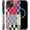 Classic Checkerboard Color, variant on Case Compatible with iPhone 16 Pro, Compatible with MagSafe, Fall Prevention Hybrid 2-Layer Hard Shell Cases for Girls Boys, Pink Hat Horse Western Cowboy