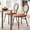 Black and Brown 2 Pcs, variant on Modern Rattan Dining Chair Set Of 2 Or 4, Faux Leather Upholstered Seat, Hand-Woven Cane Back, Cantilever Metal Legs – Comfortable For Dining Room Or Kitchen