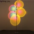 thumbnail image 2 of LED Floor Lamp Sunset Projection Led Light Standing Sunset Floor Lamp for Living Room Bedroom Decor Rgb Corner Lamp, 2 of 5