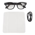 thumbnail image 2 of Gafas Inteligentes AI, Música Y Llamadas Gafas De Traducción Inteligentes Con Conteo De Pasos Para Viajes, 2 of 7