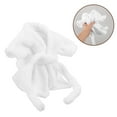 thumbnail image 4 of Miangastore Doll Clothes Mini Bear Doll Robe White Plush 1Set 11.4X7.5X0.2In, 4 of 8