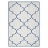 Nuloom 7' 10 x 10' 10 Bernadette Outdoor Moroccan Lattice Rug in Blue