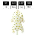 thumbnail image 2 of Pijamas para perros pequeños, pijamas para chihuahua, ropa para cachorros, pijamas para cachorros extra pequeños, monos suaves para mascotas, camisas para perros Chihuahua Yorkie Teacup Cat Ropa, 2 of 7