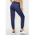 thumbnail image 4 of ALWAYS Women Jogger Sweatpants - Super Soft Stretch Lightweight Drawstrings Pants with Pork Chop Pockets Navy 3XL, 4 of 6