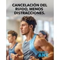 thumbnail image 5 of Soundcore by Anker Sport X20 Audifonos Inalambricos Deportivos con Ganchos Ajustables, Cancelación de Ruido, Bajos Potentes, IP68 Resistente al Agua y Sudor, 48H de Reproducción, Ideales para Gimnasio, 5 of 5