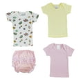 thumbnail image 1 of Pink Girl's T-Shirtsand Fancy Pants Underwear, 1 of 3