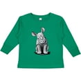 thumbnail image 3 of Inktastic Curious Rhinos Boys or Girls Long Sleeve Toddler T-Shirt, 3 of 5
