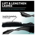 thumbnail image 5 of Khasana Ultra Lengthening Dramatic Effect Black Mascara, Waterproof & Long Lasting Formula, Length Maximizing Wand, Up to 48 Hrs Long Wear, Paraben Free & Cruelty Free, 1 Count, 5 of 8