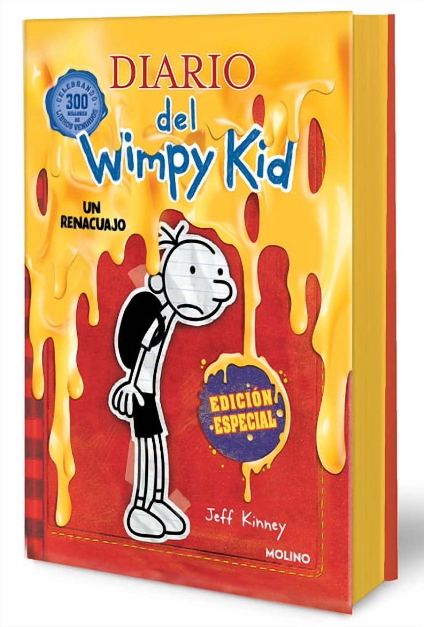 Diary of a Wimpy Kid Collector's Gift Set: Book & Plush (Hardcover