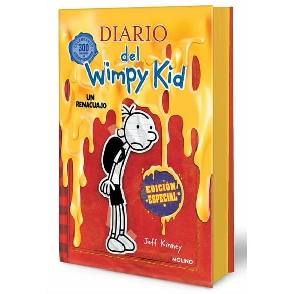 DIARIO DEL WIMPY KID: UN RENACUAJO (EDIC
