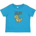 thumbnail image 3 of Inktastic Tiny but Mighty Dinosaur Cartoon Design Boys or Girls Baby T-Shirt, 3 of 5