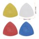 thumbnail image 2 of Uxcell 10pcs Tiza de Sastre, Tiza de Costura Triangular, Marcador de Tela Lavable para Coser, Acolchar y Manualidades Multicolor, 2 of 5