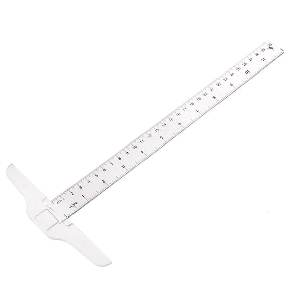 High-precision T Type Square Ruler Woodworking Aluminum Alloy Scriber Measuring