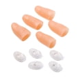 thumbnail image 1 of Jindong Halloween Glowing Magic Finger Lamp Props Induction Lamp Bar Activity Party Finger Lamp Tricky Toy*5pcs, 1 of 6