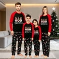 thumbnail image 2 of LuLiaMenton Christmas Family Pajamas Sleepwear Set, Hanging Gnome Kids 7-8T, 2 of 5