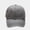 Grey, variant on Beige Curved Brim Snapback Hat Hats for Women Ball Cap Polyester Washed Low Profile Adjustable Hat for Men Women Casual Outdoor Running Golf One Size