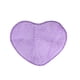 thumbnail image 2 of Injueey Alfombra de mechón antideslizante en forma de corazón, alfombra peluda de lana, alfombrillas esponjosas de imitación, alfombrilla Type4 NO4, 2 of 6