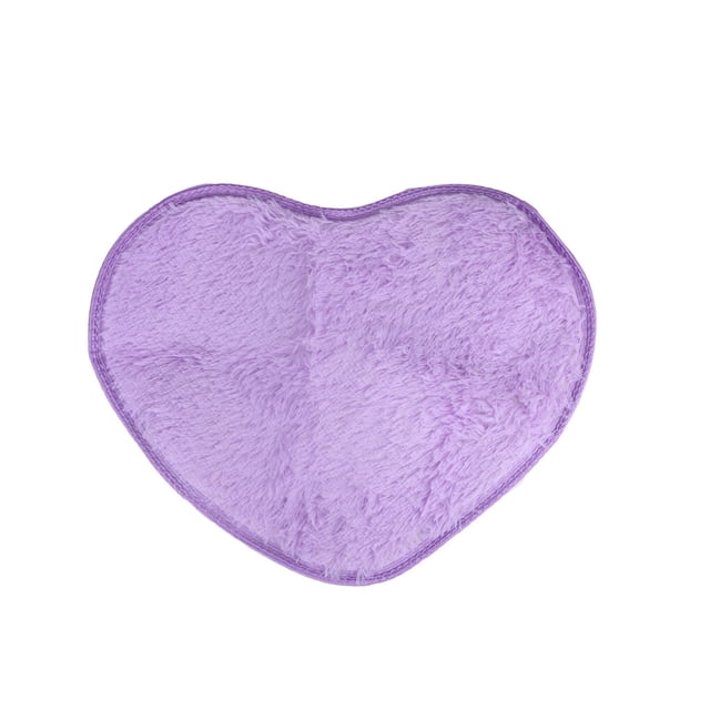 pitrice Heart Shaped Non-Slip Soft Tufted Rug Mat Carpet Floor Mat Area Rug