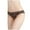 Brown, variant on G String Thongs for Women Comfortable Print Briefs Breathable Underwear Knickers Panties Underwear Briefs Coffee