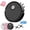 Black-battery, variant on Mini Robot Vacuum Cleaner, 3 in 1 Rechargeable Sweeping and Mopping Machine, One Button Low Noise Automatic Floor Cleaner for Pet Hair, Dust, Debris, Office Desk