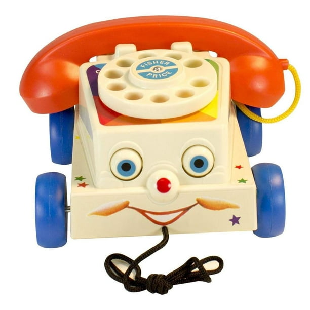 Juguete de Arrastre Fisher Price Teléfono Con Ruedas 1694 Bodega