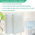Reli.On 2Pack Cool Mist Humidifier Wick Filter Replacement for RCM832