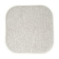 thumbnail image 6 of Alexis Memory Foam No Slip Back 16 x 16 Chair Pad Cushion 2 Pack - Cream-Brown, 6 of 6